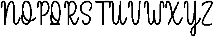 Happy Easter Regular otf (400) Font UPPERCASE