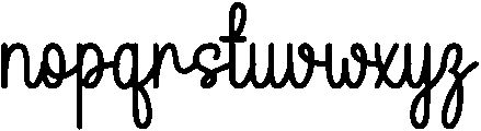 Happy Easter Regular otf (400) Font LOWERCASE