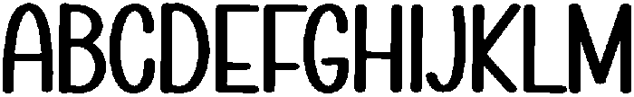 Happy Easter Regular otf (400) Font UPPERCASE