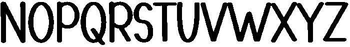 Happy Easter Regular otf (400) Font UPPERCASE