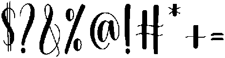 Happy Easter otf (400) Font OTHER CHARS
