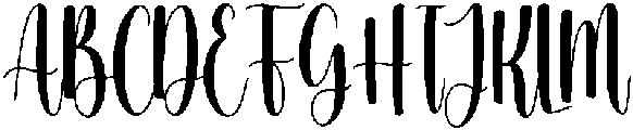 Happy Easter otf (400) Font UPPERCASE