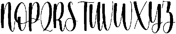 Happy Easter otf (400) Font UPPERCASE