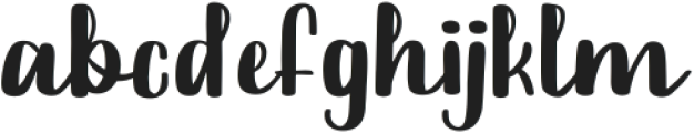 Happy Easter otf (400) Font LOWERCASE