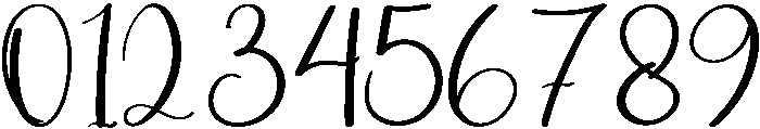 Happy Everyday Regular otf (400) Font OTHER CHARS