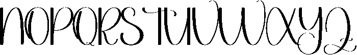 Happy Everyday Regular otf (400) Font UPPERCASE