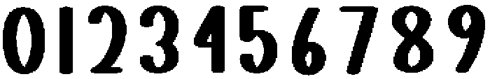 Happy Family Regular otf (400) Font OTHER CHARS