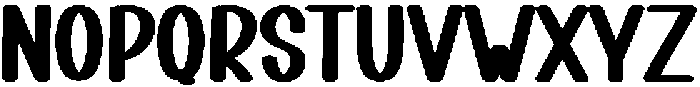 Happy Family Regular otf (400) Font LOWERCASE