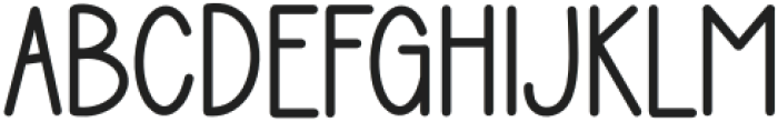 Happy Farmhouse Regular otf (400) Font UPPERCASE
