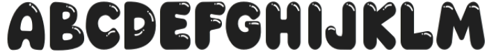 Happy Groovy otf (400) Font LOWERCASE