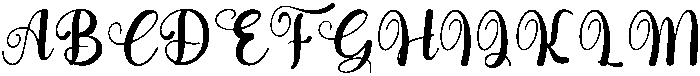 Happy Ground Regular otf (400) Font UPPERCASE
