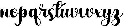 Happy Ground Regular otf (400) Font LOWERCASE