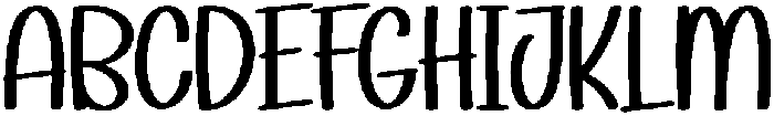 Happy Halloween Regular otf (400) Font UPPERCASE