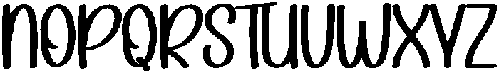 Happy Halloween Regular otf (400) Font UPPERCASE
