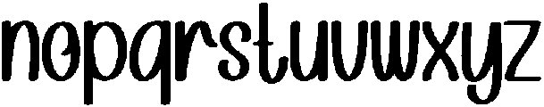 Happy Halloween Regular otf (400) Font LOWERCASE