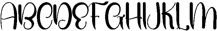 Happy Halloween Regular otf (400) Font UPPERCASE