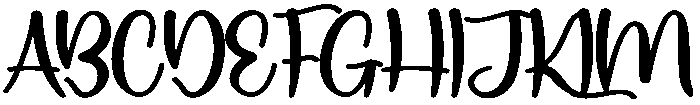 Happy Halloween Regular otf (400) Font UPPERCASE