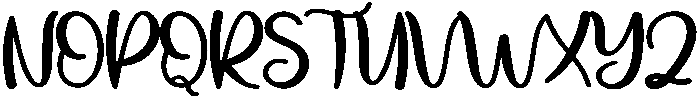 Happy Halloween Regular otf (400) Font UPPERCASE