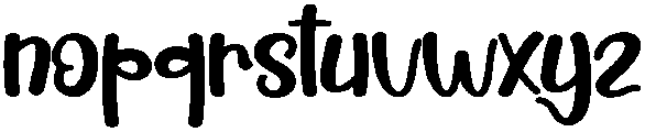 Happy Halloween Regular otf (400) Font LOWERCASE