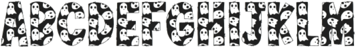 Happy Halloween1 Regular otf (400) Font UPPERCASE