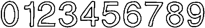 Happy Hollow Medium otf (500) Font OTHER CHARS