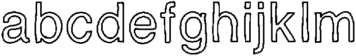 Happy Hollow Medium otf (500) FONT