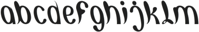 Happy Home otf (400) Font LOWERCASE