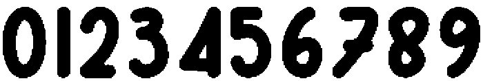 Happy Honey Regular otf (400) Font OTHER CHARS