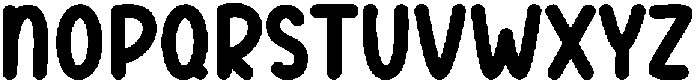 Happy Honey Regular otf (400) Font UPPERCASE