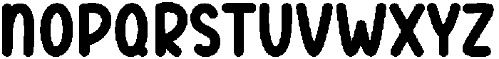 Happy Honey Regular otf (400) Font LOWERCASE