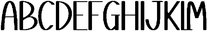 Happy Jasmine Regular otf (400) Font UPPERCASE