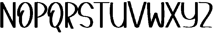 Happy Jasmine Regular otf (400) Font UPPERCASE