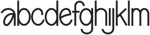 Happy June Regular otf (400) FONT