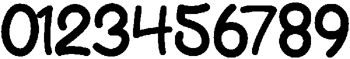 Happy Kids Regular otf (400) Font OTHER CHARS