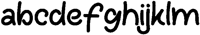 Happy Kids Regular otf (400) FONT