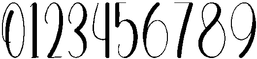 Happy Kids Regular otf (400) Font OTHER CHARS