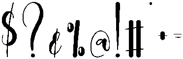 Happy Kids Regular otf (400) Font OTHER CHARS