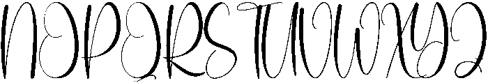 Happy Kids Regular otf (400) Font UPPERCASE