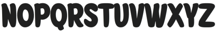 Happy Kidsnes Regular otf (400) Font UPPERCASE