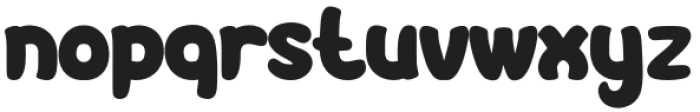 Happy Kidsnes Regular otf (400) Font LOWERCASE