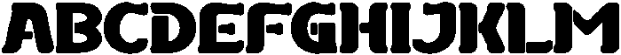 Happy Marshal otf (400) Font UPPERCASE
