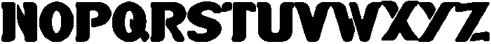 Happy Marshal otf (400) Font UPPERCASE