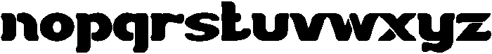 Happy Marshal otf (400) Font LOWERCASE
