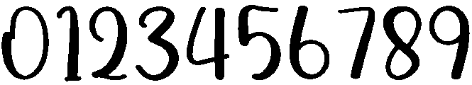 Happy Moment Regular otf (400) Font OTHER CHARS