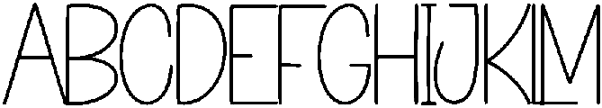 Happy Moment Regular otf (400) Font UPPERCASE
