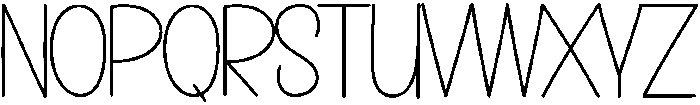 Happy Moment Regular otf (400) Font UPPERCASE