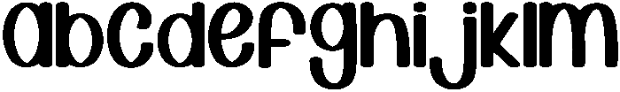 Happy Monday Regular otf (400) FONT