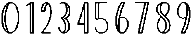 Happy Monday Regular otf (400) Font OTHER CHARS