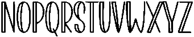 Happy Monday Regular otf (400) Font UPPERCASE