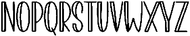 Happy Monday Regular otf (400) Font LOWERCASE